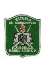 insignias de gendarmeria de chile patrimonio cultural