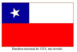 Los verdaderos símbolos de Chile - La bandera Chilena